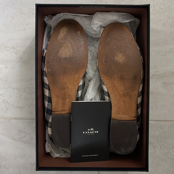 Coach Haley Ginghm Loafer - Picture 6 of 6